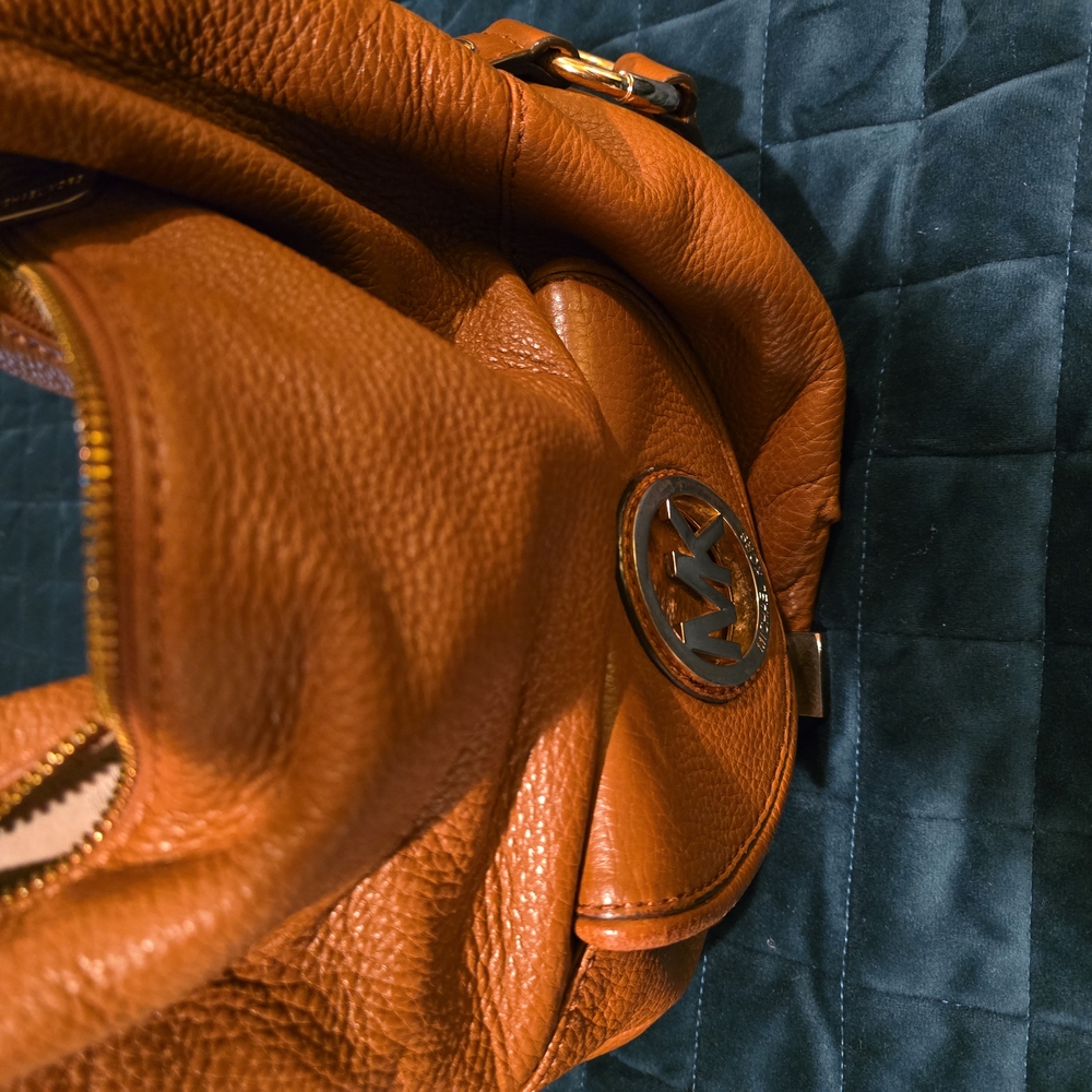 Michael Kors Brown Leather Women's Bag